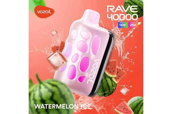 Vozol Rave 40000 Watermelon Ice
