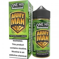 One Hit Wonder Army Man E-Likit 100ml One Hit Wonder Army Man E-Likit 100ml