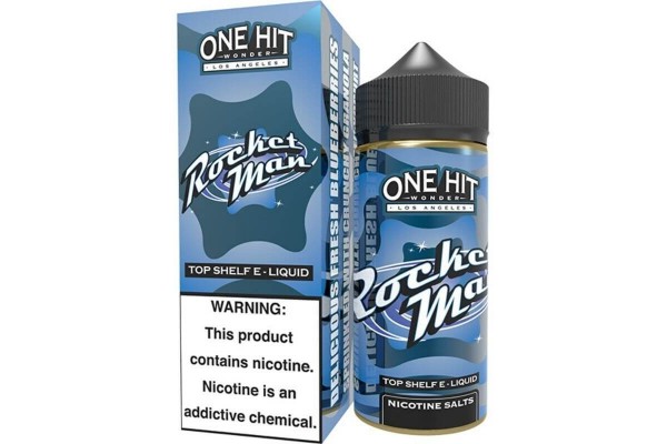 One Hit Wonder Rocket Man E-Likit 100ml One Hit Wonder Rocket Man E-Likit 100ml