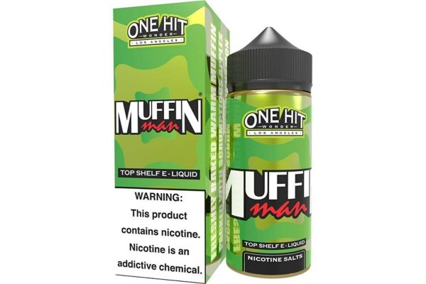 One Hit Wonder Muffin Man E-Likit 100ml One Hit Wonder Muffin Man E-Likit 100ml