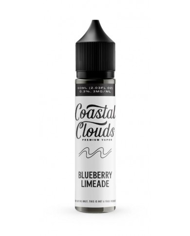 Coastal Clouds Blueberry Limeade 60 ML