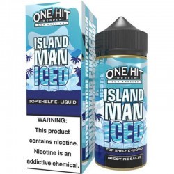 One Hit Wonder Island Man Iced E-Likit 100ml One Hit Wonder Island Man Iced E-Likit 100ml