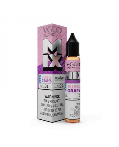 VGOD Saltnic Iced Bubble Grapes 30ml Premium Salt Likit