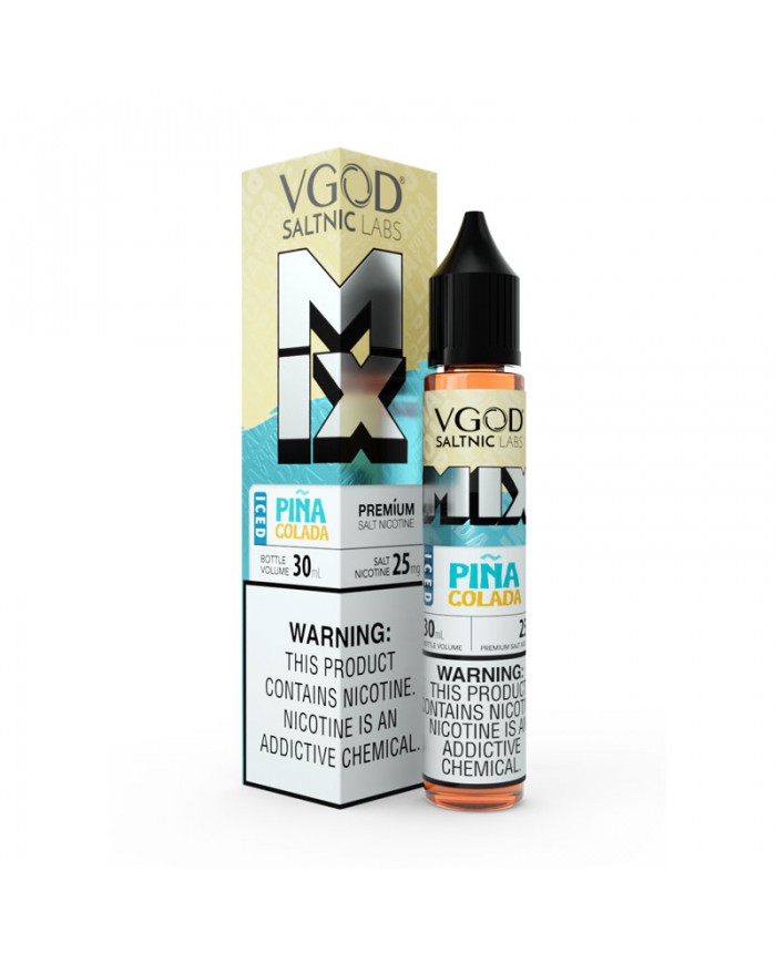 VGOD Saltnic Labs Iced Piña Colada 25mg Salt Likit 30ml