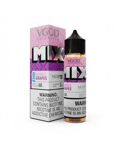 VGOD Mix Iced Bubble Grapes Likit 60ml