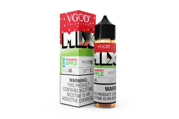 VGOD Mix Iced Strawberry Apple Likit 60ml