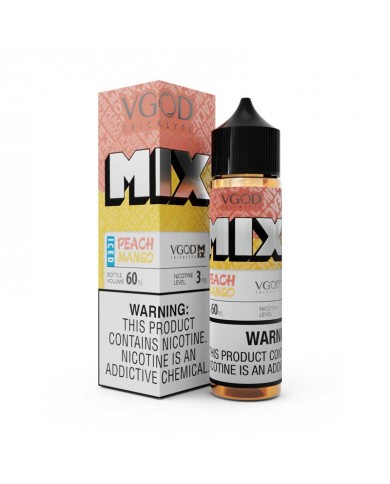 VGOD Mix Iced Peach Mango Likit 60ml