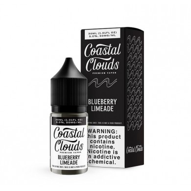 Coastal Clouds Blueberry Limeade Salt Likit