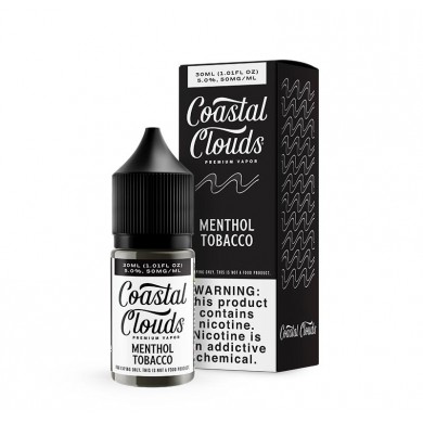 Coastal Clouds Menthol Tobacco Salt Likit