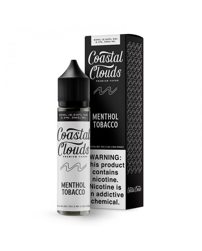 Coastal Clouds Menthol Tobacco 60 ML