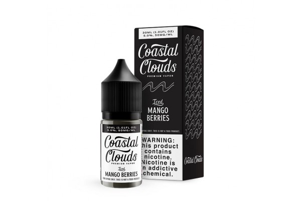 Coastal Clouds Iced Mango Berries Salt