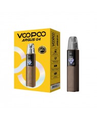 Voopoo Argus G4 Pod 35W kahverengi, ekranlı elektronik sigara kutusu.