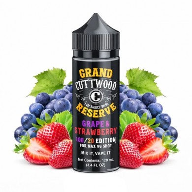 Cuttwood Grape Strawberry Likit 120ml