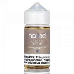 Naked Cuban Blend E-Likit 60ml Naked Cuban Blend E-Likit 60ml