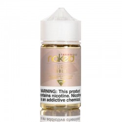Naked Euro Gold E-Likit 60ml Naked Euro Gold E-Likit 60ml
