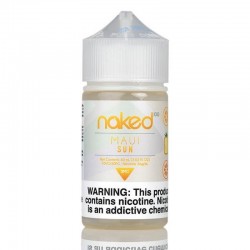 Naked Maui Sun E-Likit 60ml Naked Maui Sun E-Likit 60ml