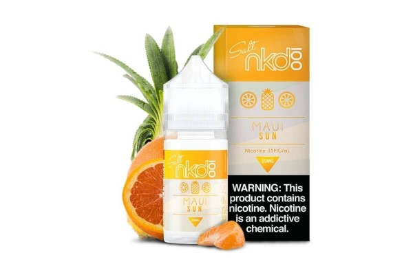 Naked Maui Sun Salt Likit 30ml