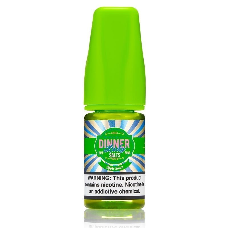 Dinner Lady Apple Sours Salt Likit 30ml