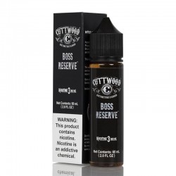 Cuttwood Boss Reserve E-Likit 60ml