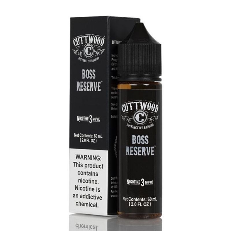 Cuttwood Boss Reserve E-Likit 60ml