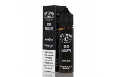 Cuttwood Boss Reserve E-Likit 60ml