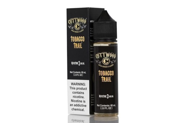 Cuttwood Tobacco Trail E-Likit 60ml