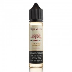 Ripe Vapes Key Lime Cookie E-Likit 60ml Ripe Vapes Key Lime Cookie E-Likit 60ml