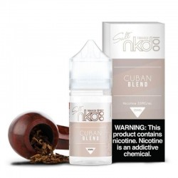 Naked Cuban Blend Salt Likit 30ml Naked Cuban Blend Salt Likit 30ml