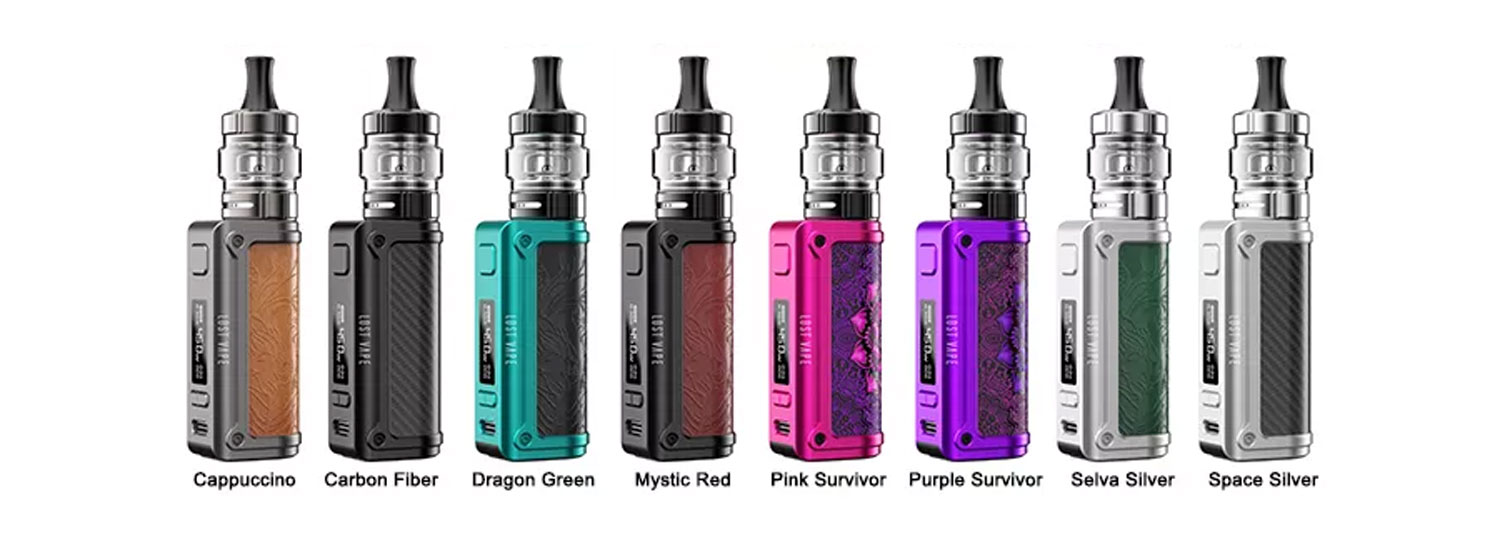 Thelema mini kit renkler