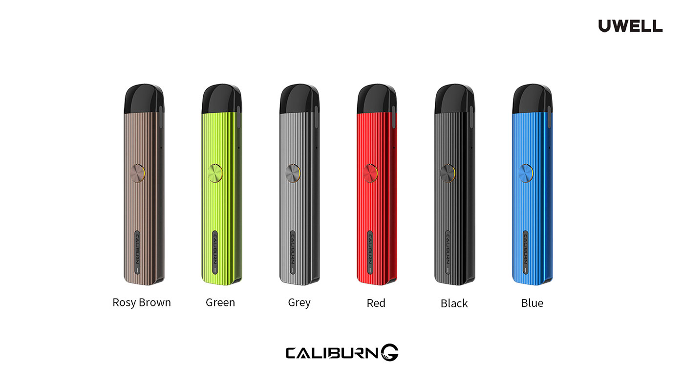 caliburn g renkleri