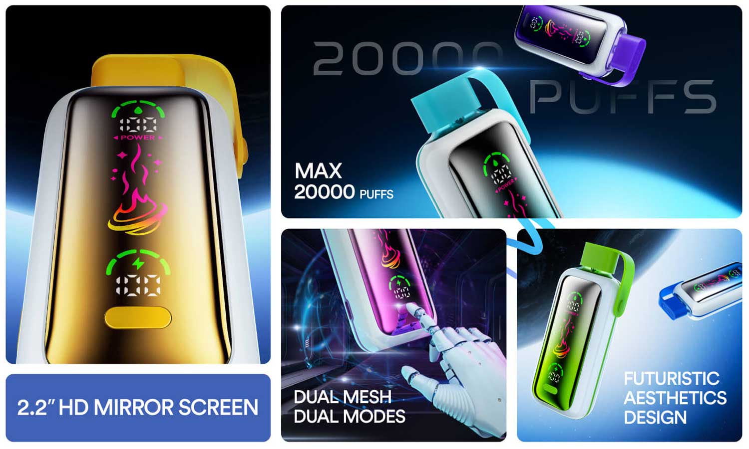 Vozol star 20000 puff